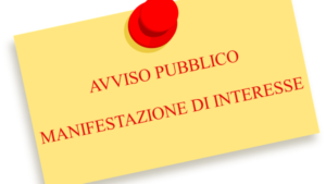 MANIFESTAZIONE DI INTERESSE